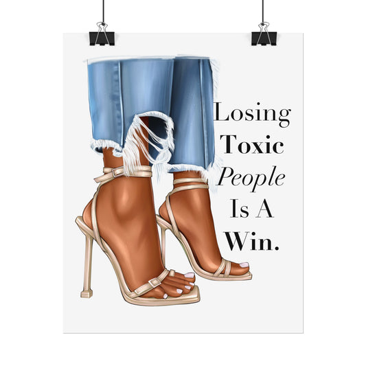Losing Toxic People Is A Win