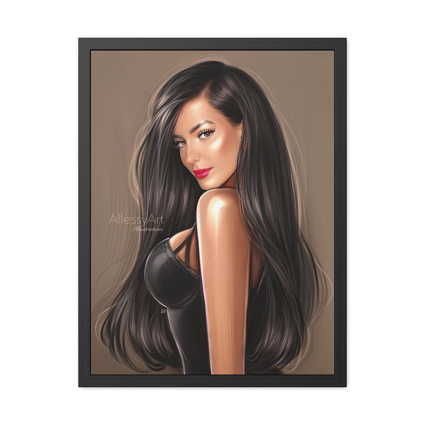 Custom Portrait Posters