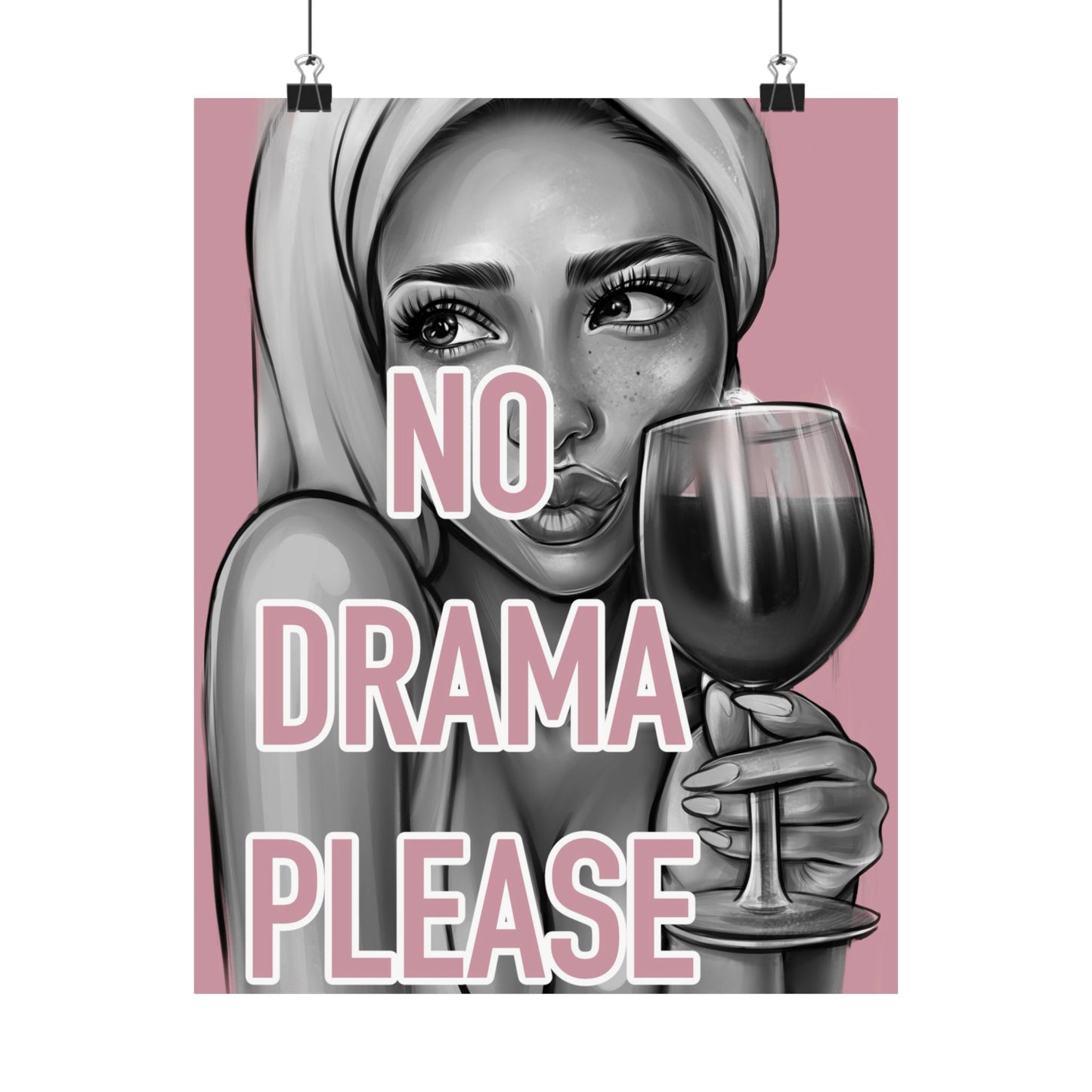 Copy of Copy of Taking Care Of Yourself Is Productive - Woman Poster Wall Art