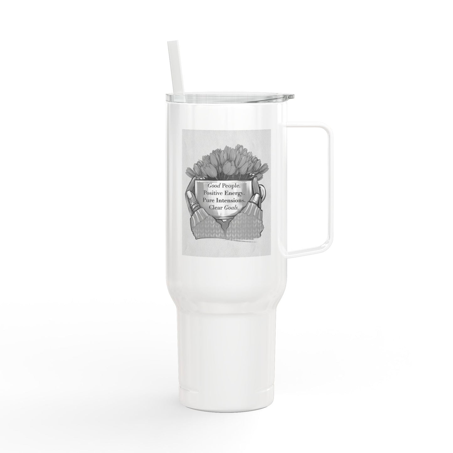 Insulated Tumbler with Lid, 40oz (Engraving)