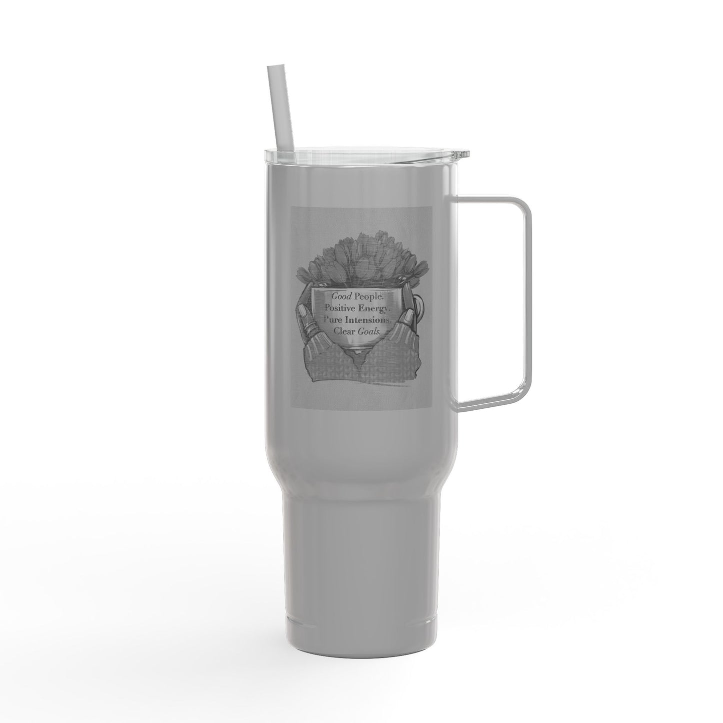 Insulated Tumbler with Lid, 40oz (Engraving)