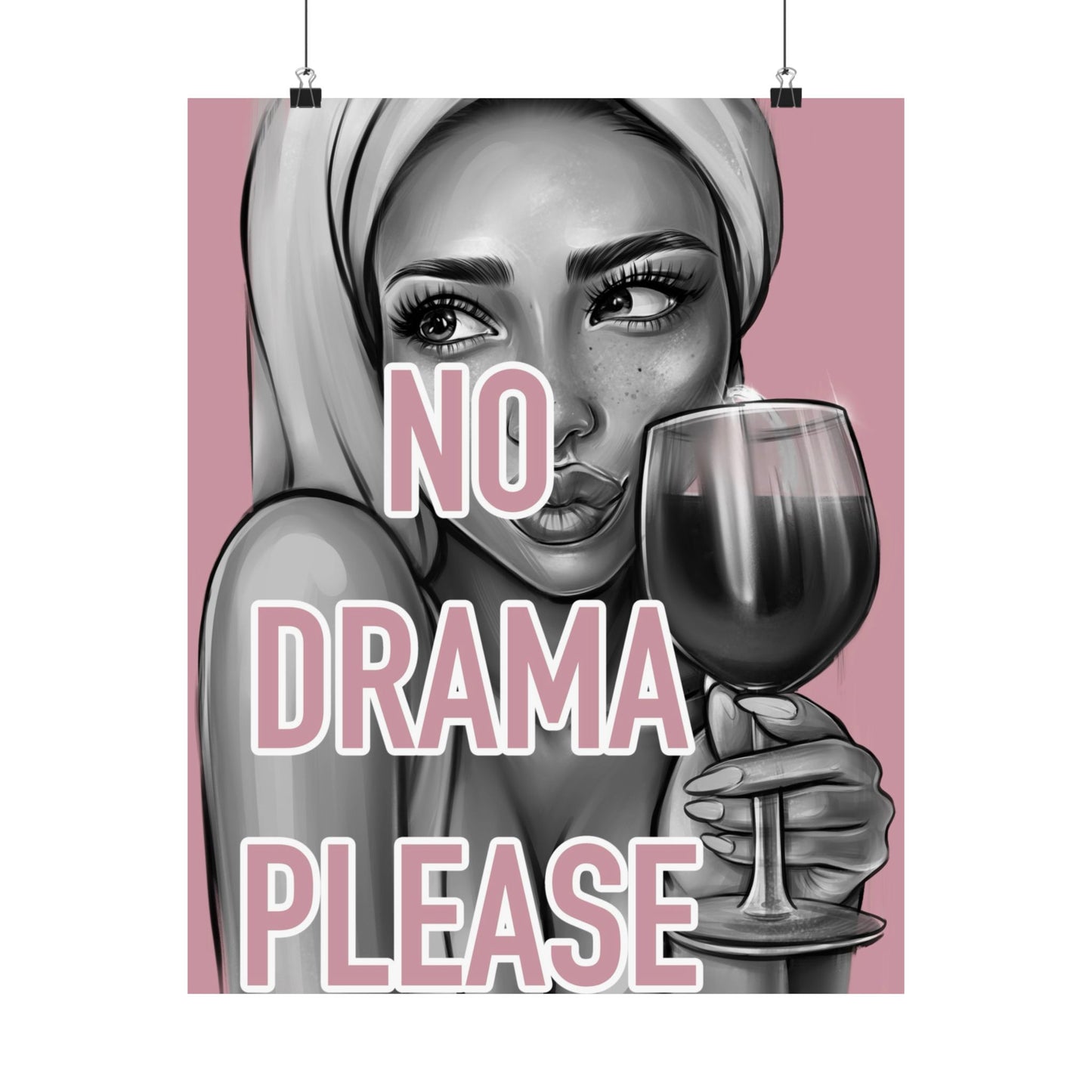 Copy of Copy of Taking Care Of Yourself Is Productive - Woman Poster Wall Art