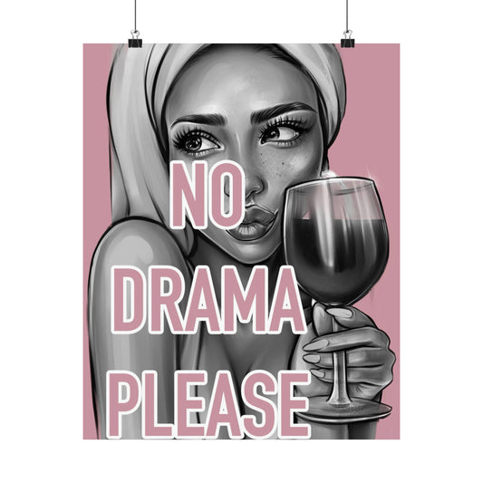 Copy of Copy of Taking Care Of Yourself Is Productive - Woman Poster Wall Art