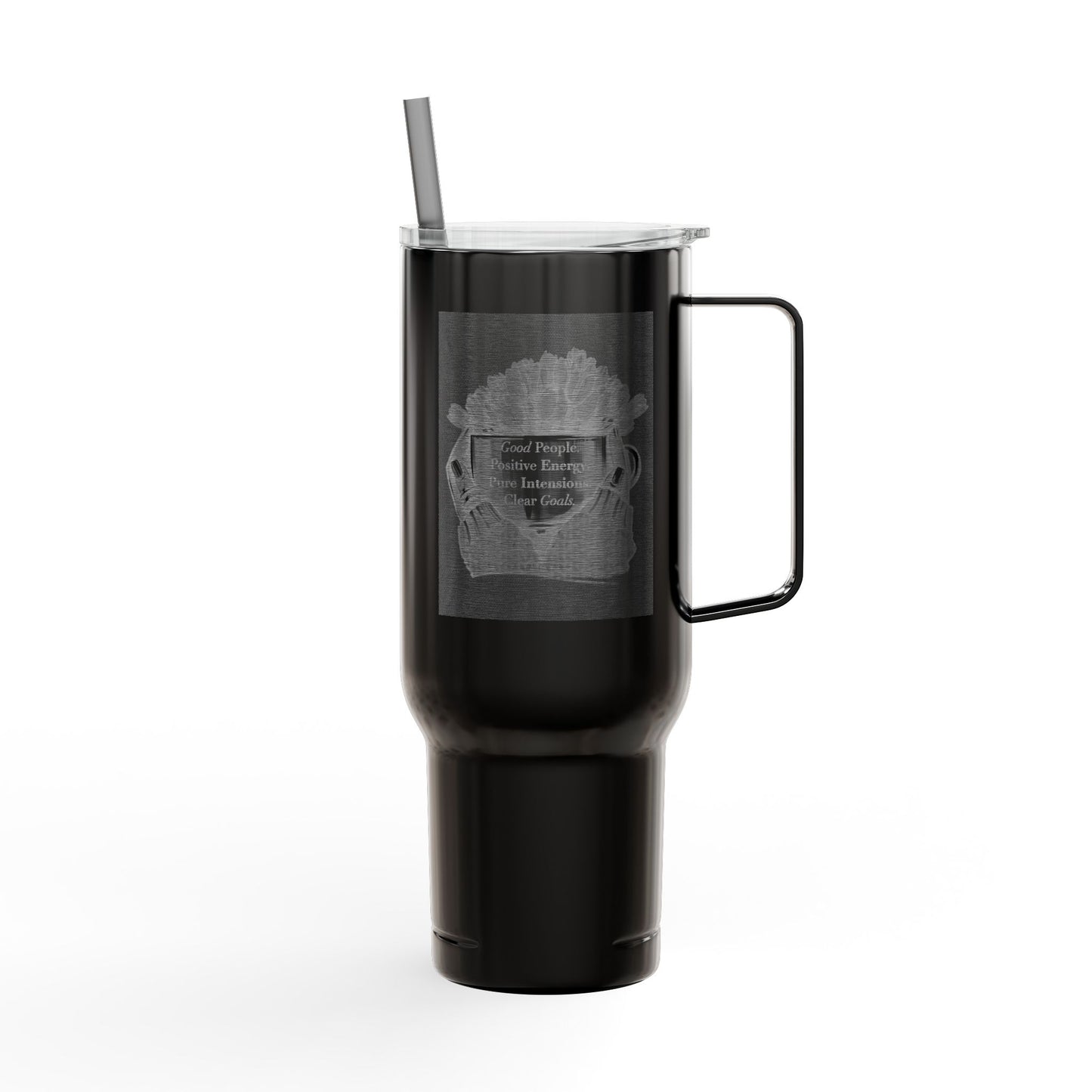 Insulated Tumbler with Lid, 40oz (Engraving)