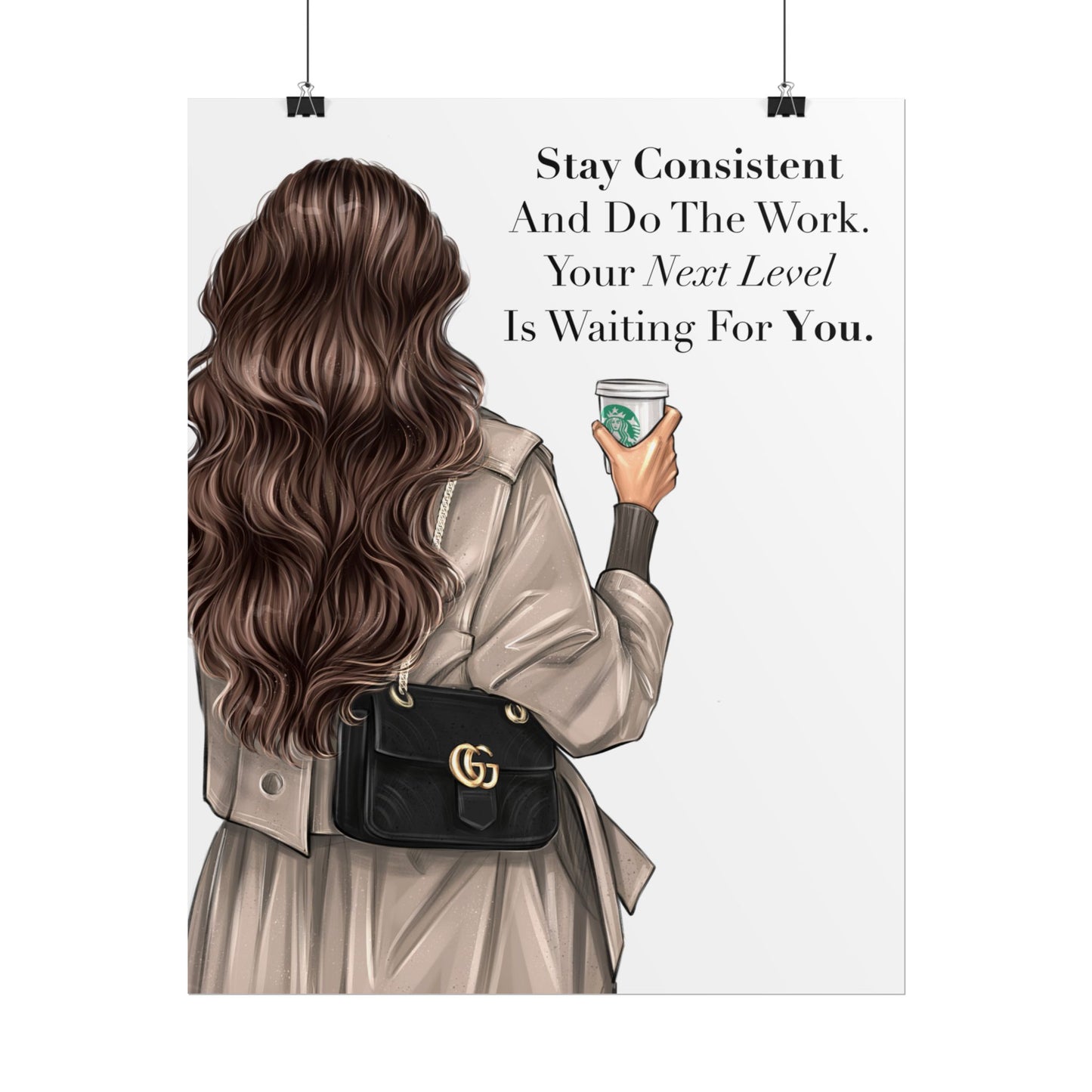Stay Consistent. Your Next Level Is Waiting For You.