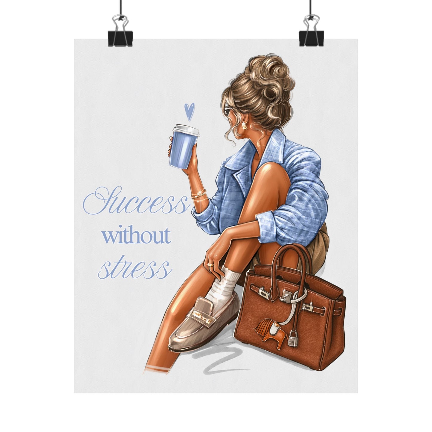 Success Without Stress Poster