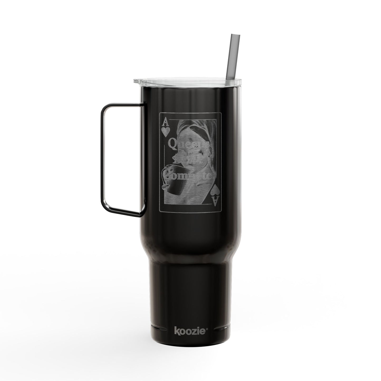 Insulated Tumbler with Lid, 40oz (Engraving)