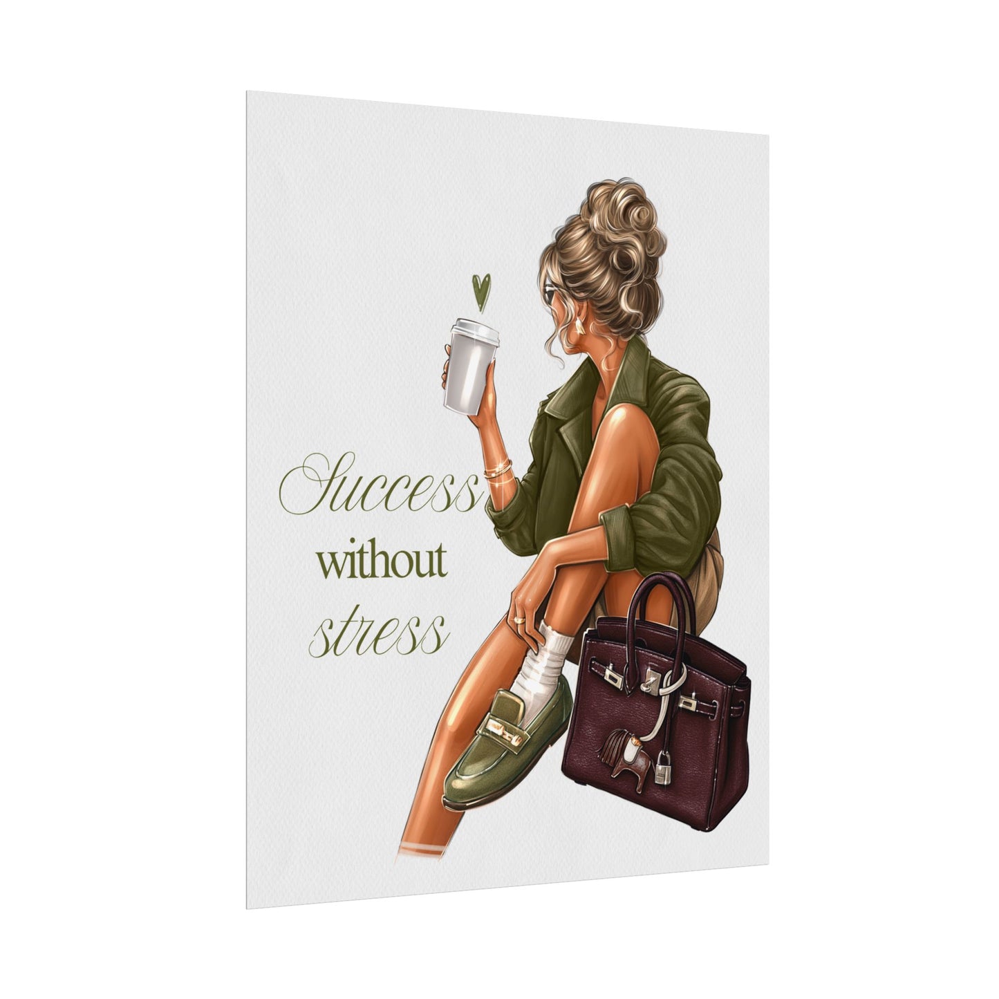 She Healed. She Grew. She Put Herself First.