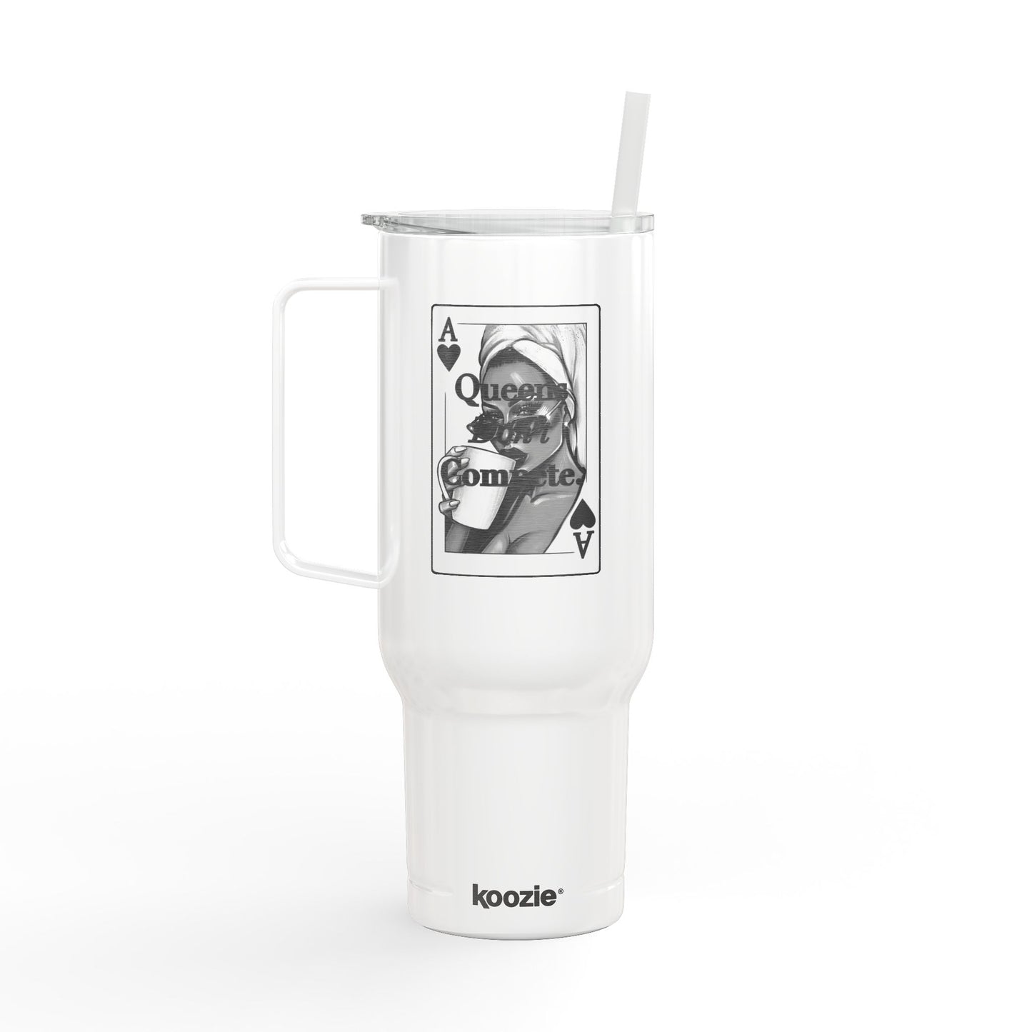 Insulated Tumbler with Lid, 40oz (Engraving)