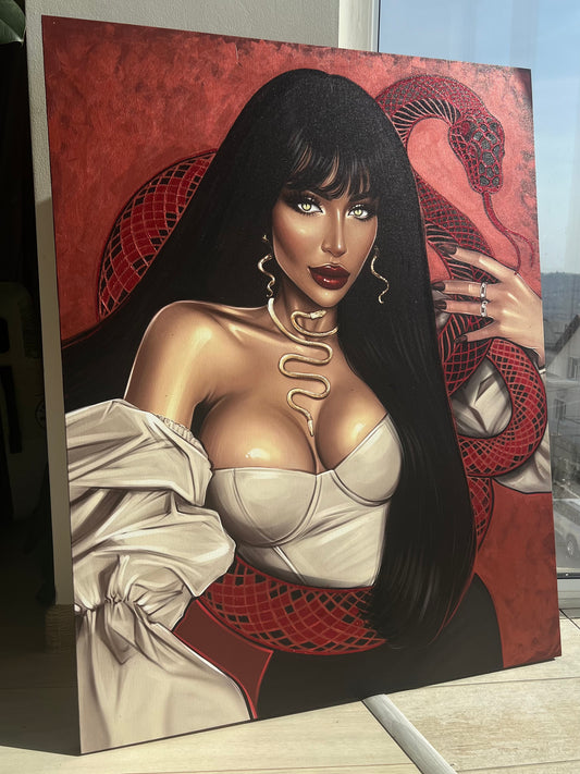 Original Canvas Art “Lilith”